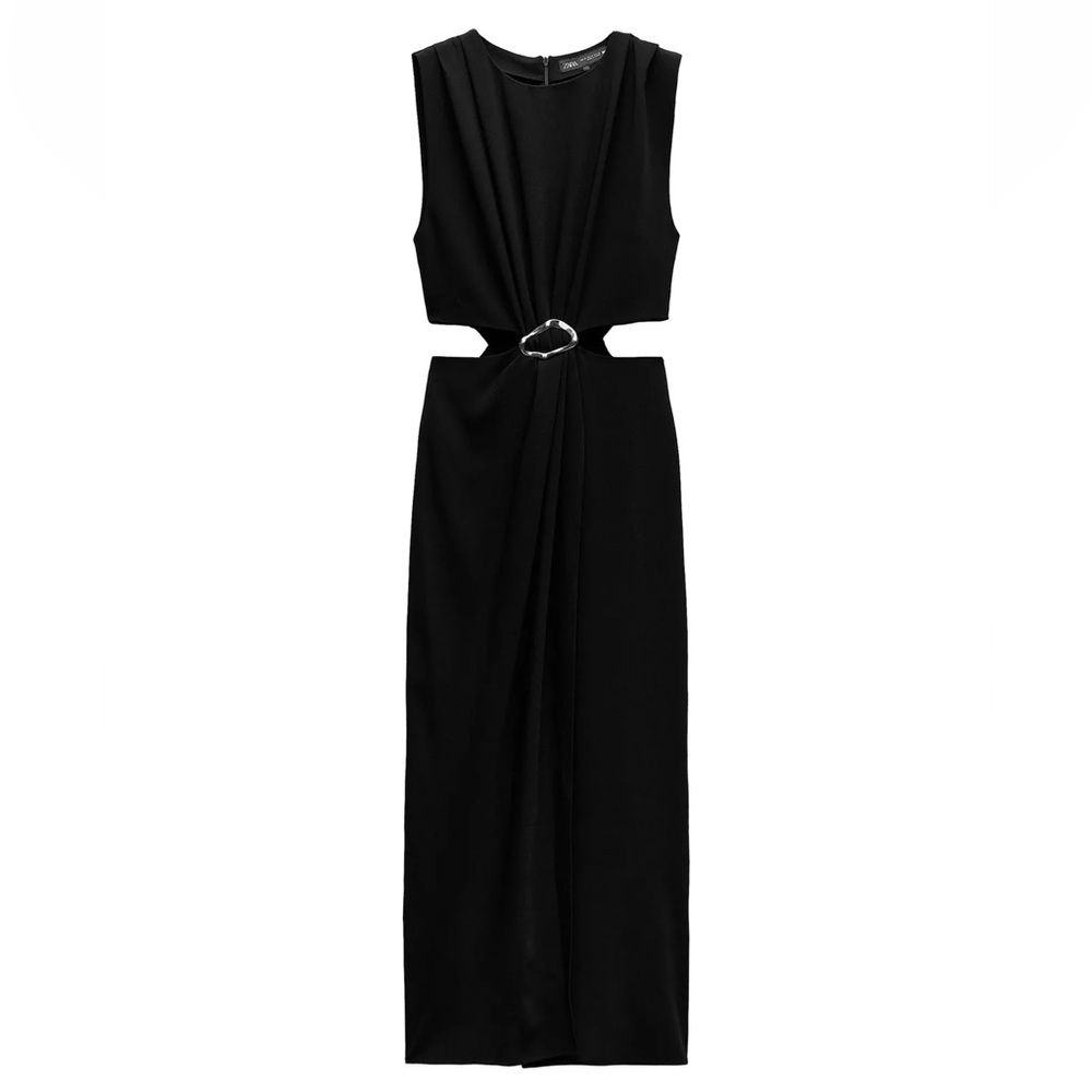 Zara Black Cutout Dress